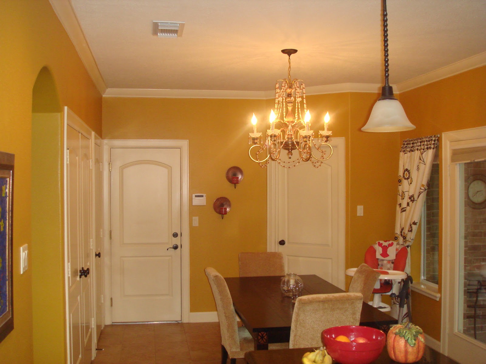 Pale Yellow Kitchen Walls. Latest Cheap Living Room Stephanie Within Orange And Yellow Kitchen 