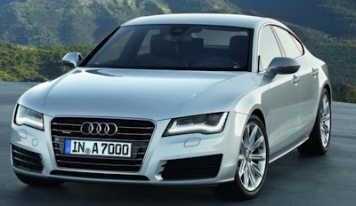 Audi A7 Sportback Design