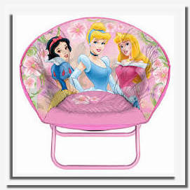 Princess chair seats for toddlers