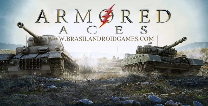 Armored Aces - 3D Tank War Online Imagem do Jogo