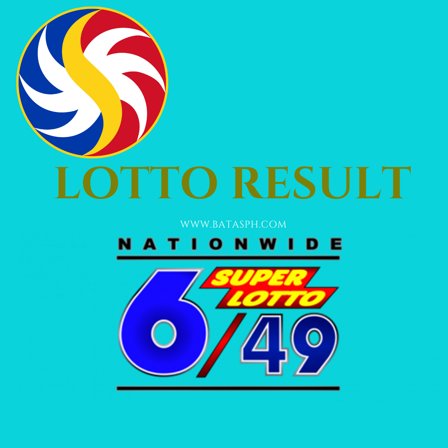 PCSO LOTTO RESULT TODAY - Super Lotto - 6/49 (August 30, 2020)