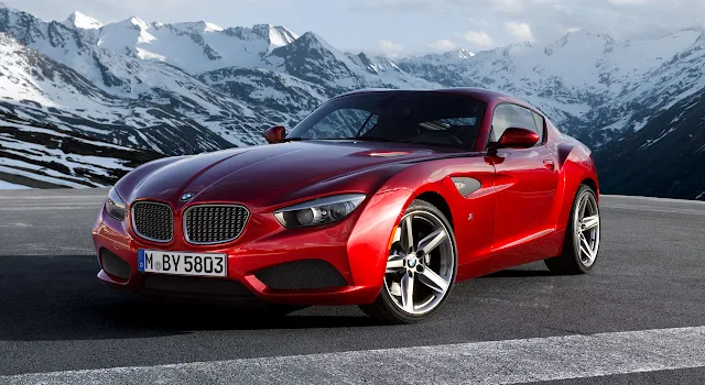 BMW Zagato Coupé front side