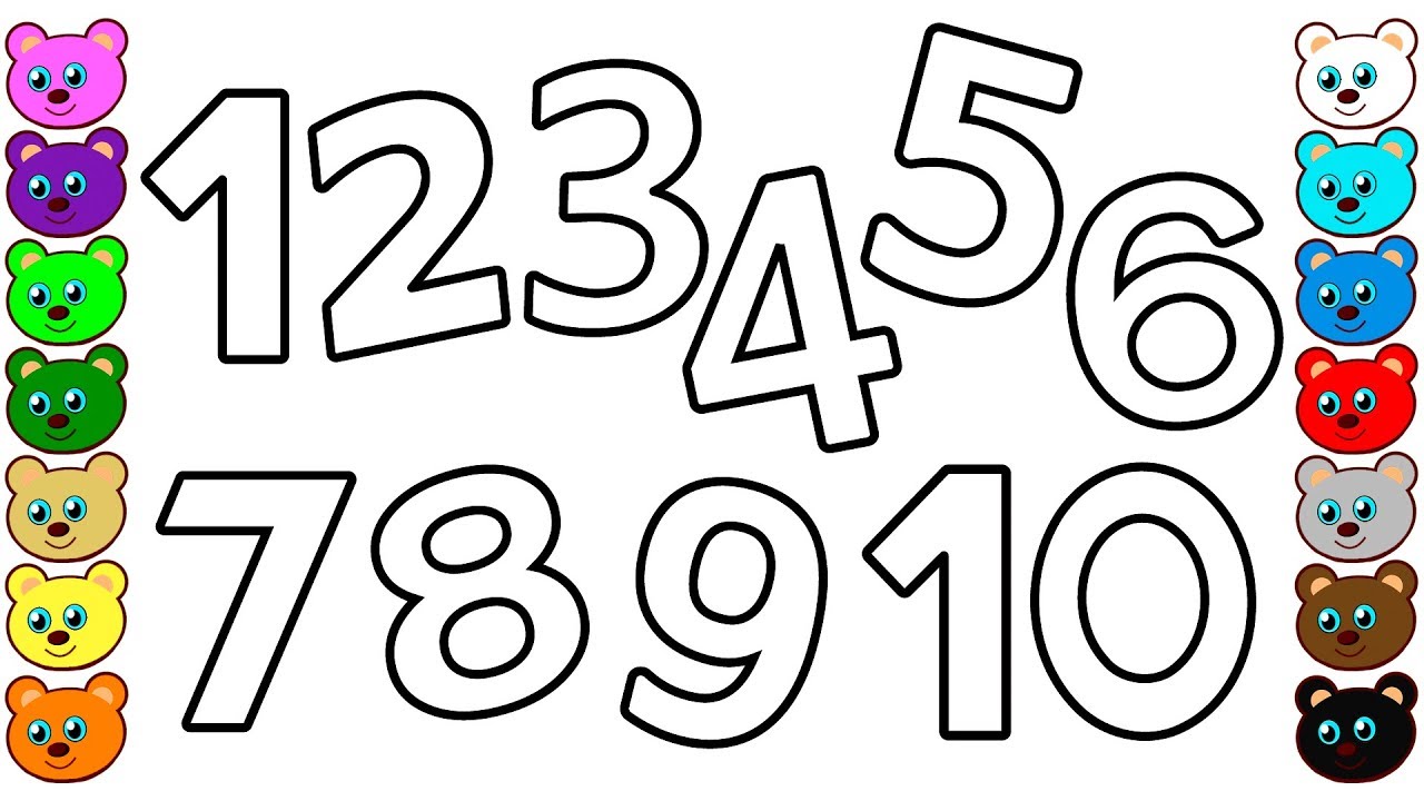 Kids Coloring Pages For Toddlers