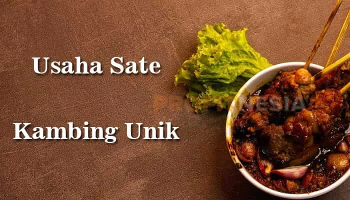 nama usaha sate kambing unik