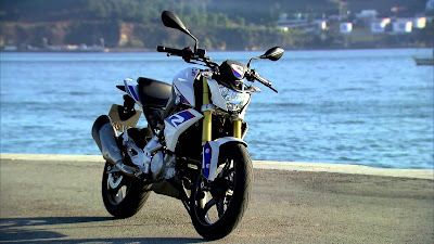 Upcoming 2016 BMW G310R HD Images