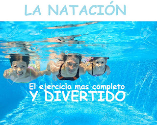 La Natación es el ejercicio mas completo y divertido