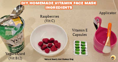 ultimate natural homemade diy vitamin face mask pack for soft glowing skin