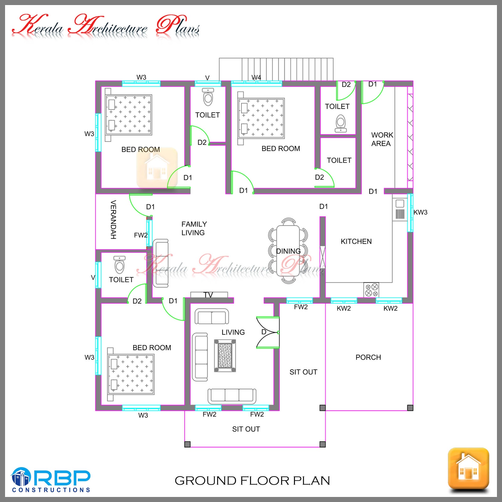  Kerala  Traditional House  Plans  With Photos  Modern Design 