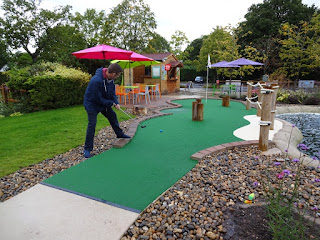 Adventure Golf at the Four Ashes Golf Centre in Dorridge