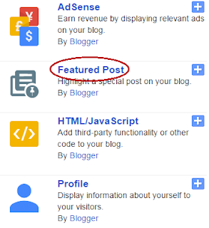 how to install blogger featured posts widget