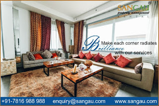 Semi Furnished House for rent in Bangalore