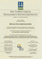 Image for Global Certificate ISO 14001