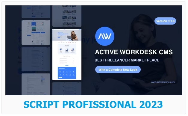 Active Workdesk CMS Freelancer