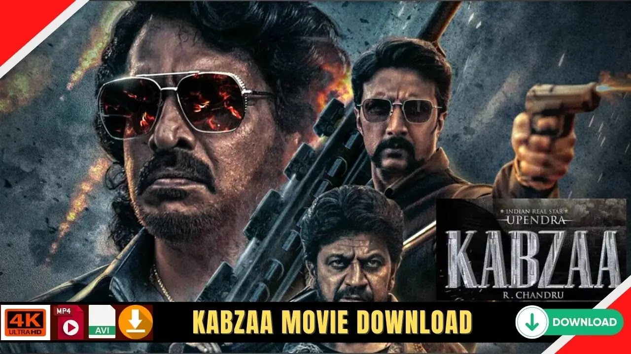 Kabzaa Movie Download filmyzilla