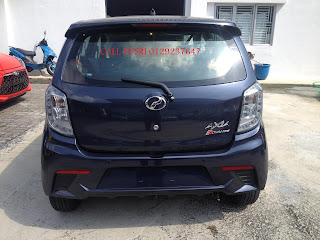 Perodua Axia,Warna pilihan,Model dan Harga terkini ~ harga 