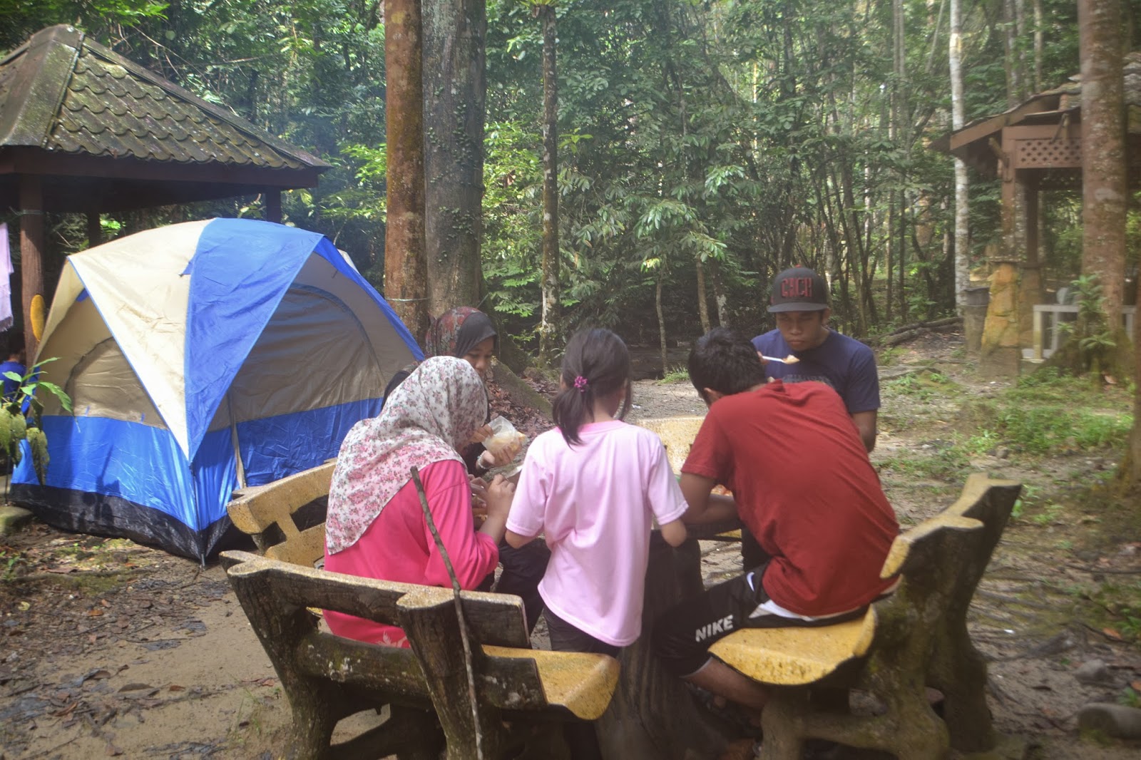 Wanita itu aku: LUKISAN ALAM - SG CONGKAK, HULU LANGAT 