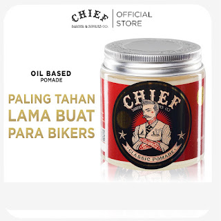 Pomade Oil-based Chief Classic Terbaik untuk Rambut yang Lebih Kuat Tahun 2023