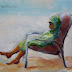 Time Out Figurative Paintings by Arizona Artist Amy Whitehouse