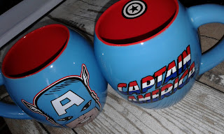 Caneca Geek Capitão América