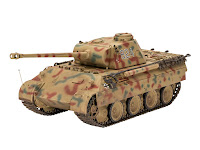 Revell 1/35 Panther Ausf. D Gift Set (03273) Colour Guide & Paint Conversion Chart