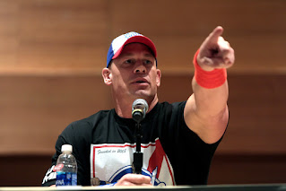 L’acteur John Cena