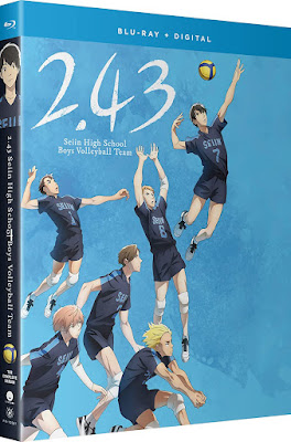 2 43 Seiin High School Boys Volleyball Team Complete Season Bluray