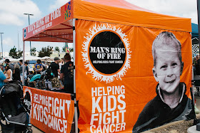 san diego, san diego kids, san diego events, construction trucks, touch a truck, max's ring of fire, kids cancer research