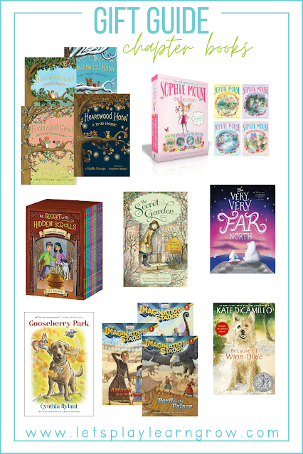 Chapter Book Gift Guide for Kids