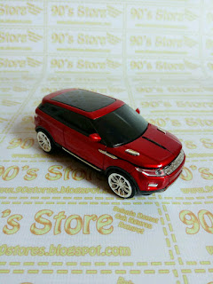 Mouse Optikal Land Rover USB Tanpa Kabel