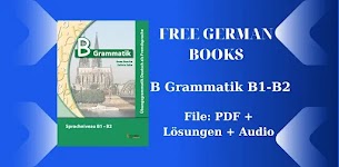 Free German Books: B-Grammatik: Übungsgrammatik Deutsch als Fremdsprache. Sprachniveau B1/B2