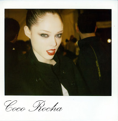 coco rocha red hair. Absolutely Fabulous: Coco Rocha