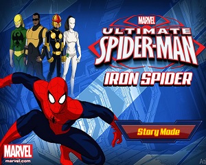 Ultimate Spider-Man: Iron Spider