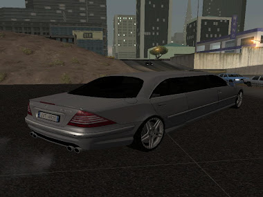 Mercedes-Benz CL65I Limousine