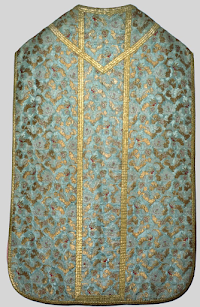 Some Cerulean Blue Vestments from Italy