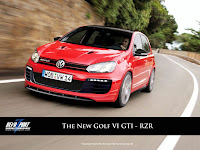 The Exotice VW Golf VI GTI RZR by RevoZport