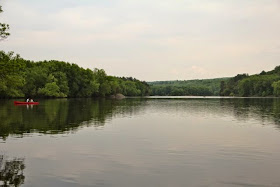 open, flowing St. Croix River