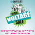Shopclues High Voltage Sale: Electronic Products Upto 90% Discount (Last Day)