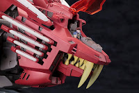 Kotobukiya HMM 1/72  RZ-028 BLADE LIGER AB LEON VER. RENEWAL Color Guide & Paint Conversion Chart 