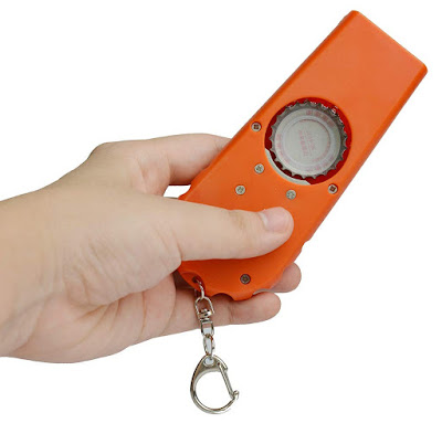 Cap Zappa Beer Bottle Opener And Cap Launcher Shoots With Key Ring, Great For Fun, Parties