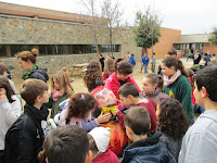  Carnestoltes a l'escola