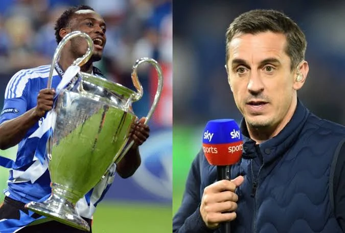 Manchester United legend Gary Neville insists Michael Essien was heavily underrated