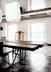 Un loft industrial reformado por la diseñadora Paola Navone
