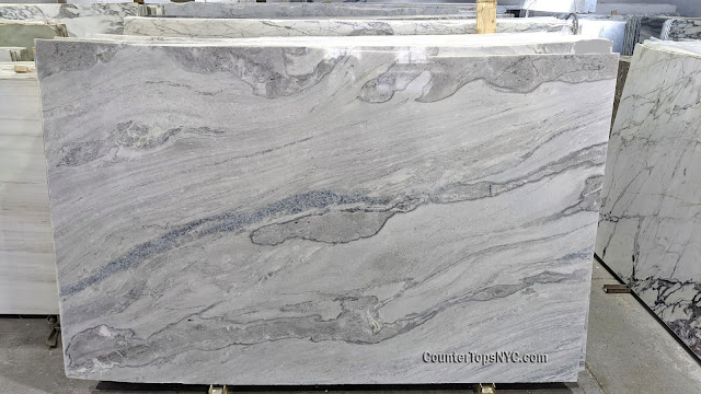 Blue Blanc Quartzite NYC