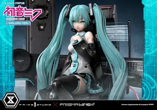 Prisma Wing Figure 1/4 Hatsune Miku [Art by Neco], Prime 1 Studio