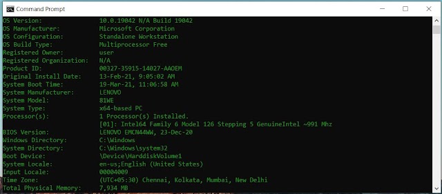 MS-DOS  का कलर बदले | MS-DOS KA COLOR KAISE CHANGE KARE