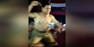 Komentar Sandiaga Uno Mengenai Video Prabowo Di Arak Dengan Telanjang Dada