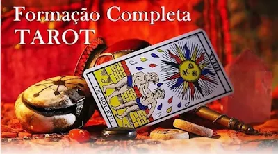 Curso de Tarot COMPLETO  + Baralho Cigano + Oráculo Terapêutico