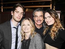 Peter Gallagher and his family James, Paula and Kathryn 2016