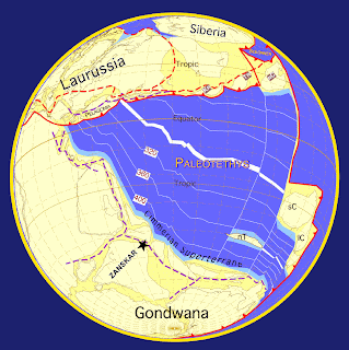 Paleo-Tethys Ocean