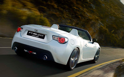 Toyota FT-86 Open Concept